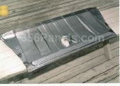 gas tank floor